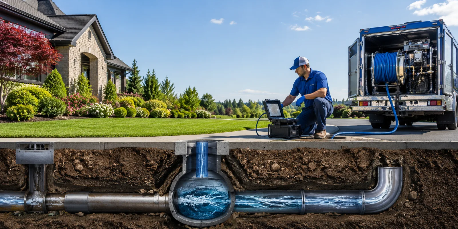 Drainage restoration information for Wallingford, KY