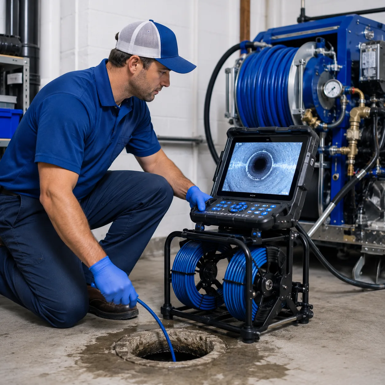 Drainage restoration professionals serving Wallingford, KY